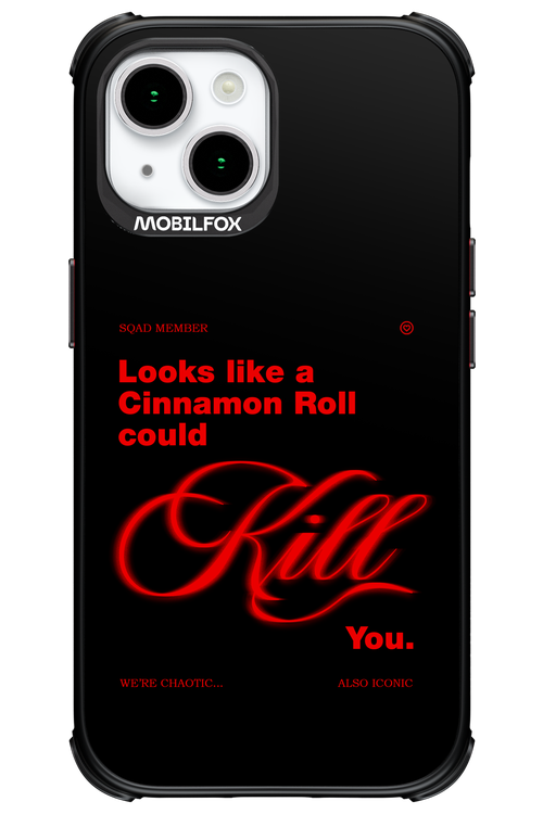 Cinnamon Killer - Apple iPhone 15