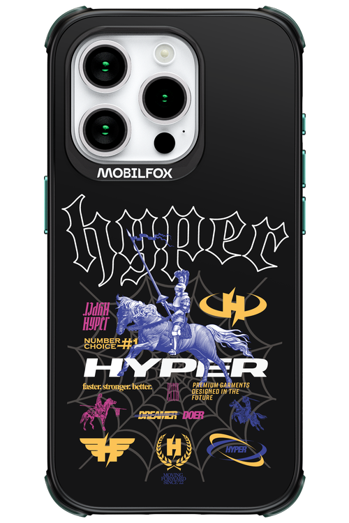 HYPER KNIGHT 2.0 - Apple iPhone 15 Pro