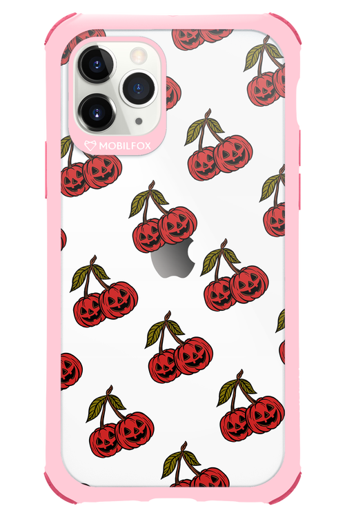 Spicey Pumpkin (Transparent) - Apple iPhone 11 Pro