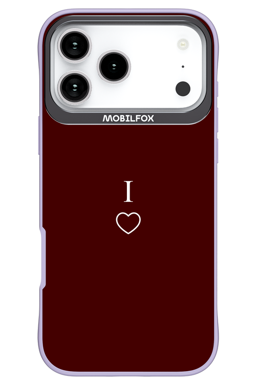 I Burgundia 2.0 - Apple iPhone 17 Pro Max