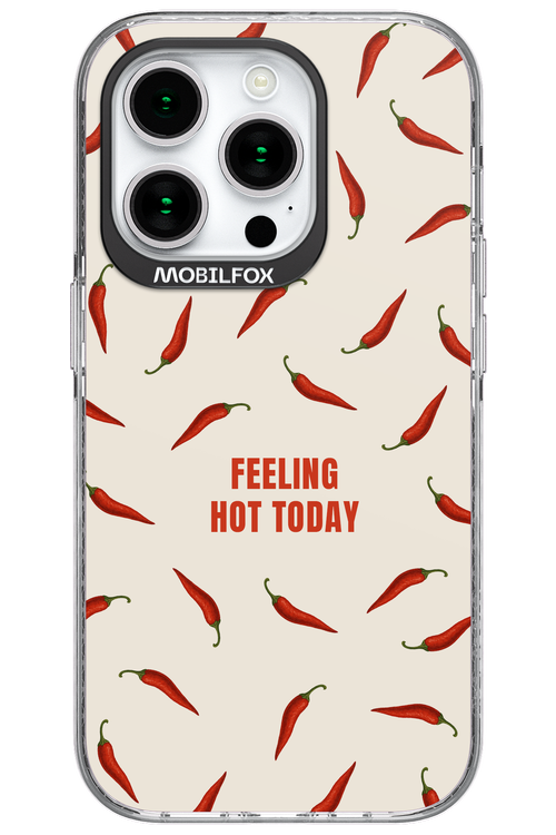Hot Feeling - Apple iPhone 15 Pro