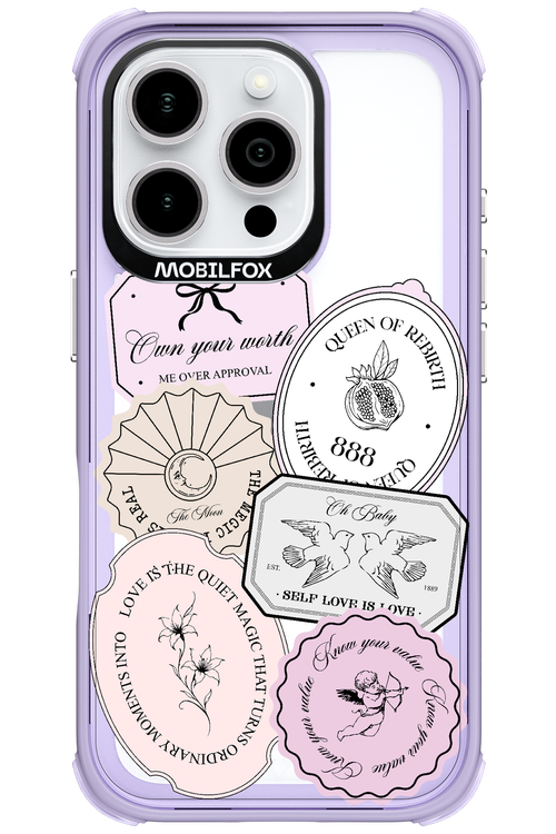 Worthy Girl 2.0 - Apple iPhone 16 Pro