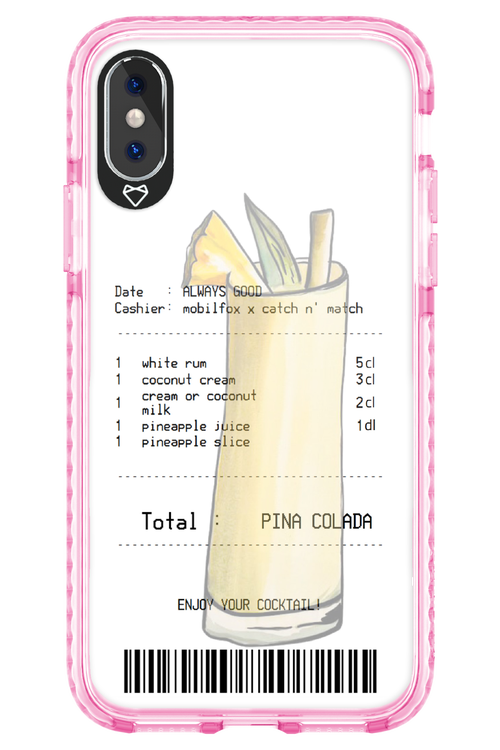 always good cocktail - Apple iPhone X