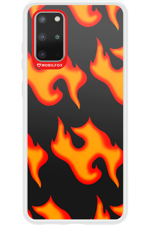 HYPER FLAMES - Samsung Galaxy S20+