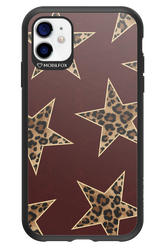 Wild Stars Burgundy - Apple iPhone 11
