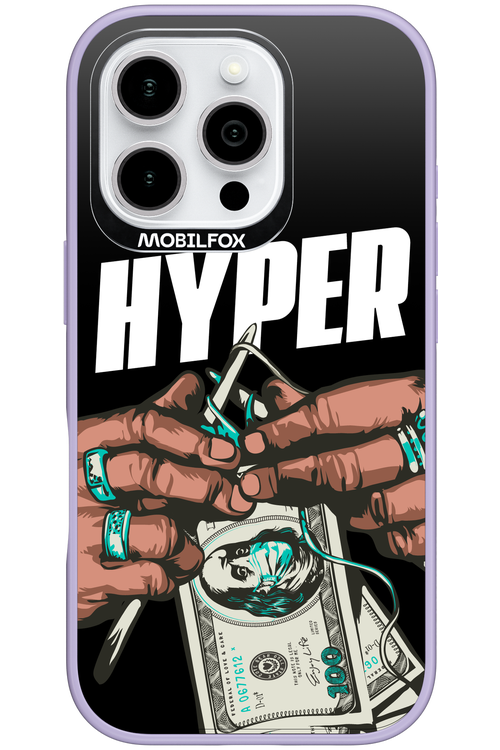 KNIT Black 2.0 - Apple iPhone 16 Pro