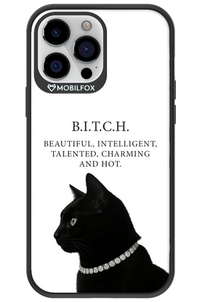 B. i. t. c. h. - Apple iPhone 13 Pro Max