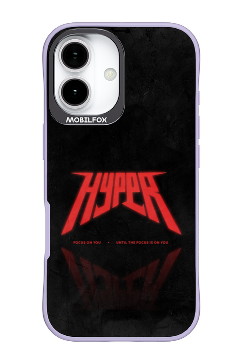 HYPER RED - Apple iPhone 17