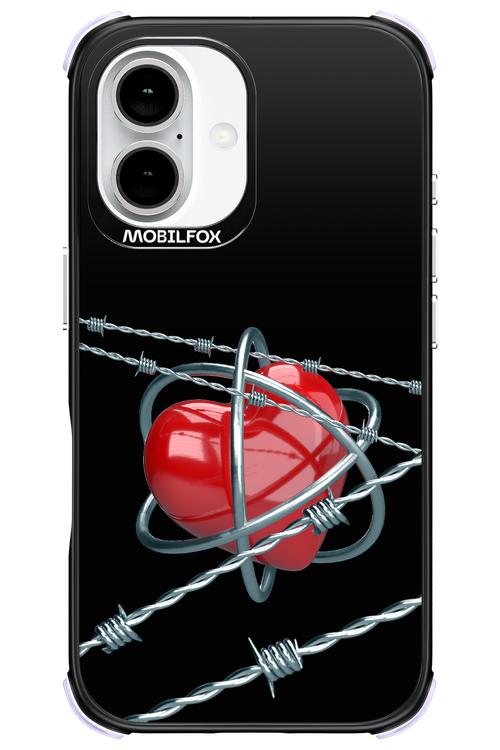 Wired Heart 2.0 - Apple iPhone 16