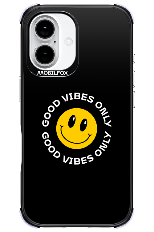 Good Vibes Only - Apple iPhone 16