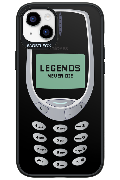 Legends Never Die 2.0 - Apple iPhone 14 Plus