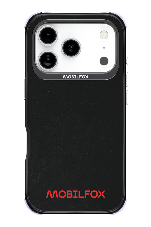 Black and Red Fox - Apple iPhone 17 Pro