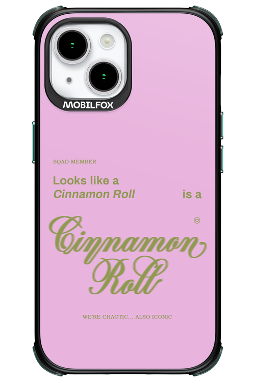 The Cinnamon Roll - Apple iPhone 15