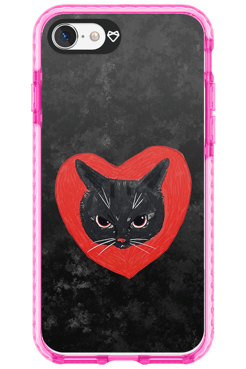 Heart Cat 2.0 - Apple iPhone SE 2022