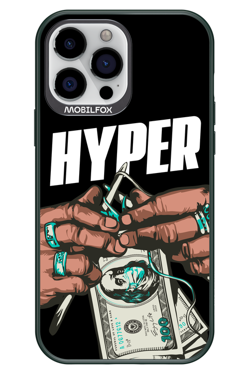 KNIT Black - Apple iPhone 13 Pro Max