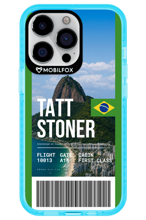 TATT STONER (fly ticket) 2.0 - Apple iPhone 13 Pro