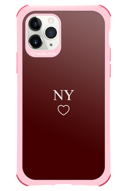 NY Burgundia 2.0 - Apple iPhone 11 Pro
