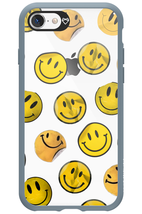 Sticker Smiley - Apple iPhone 8