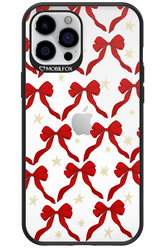 Bow & Stars (Transparent) - Apple iPhone 12 Pro Max