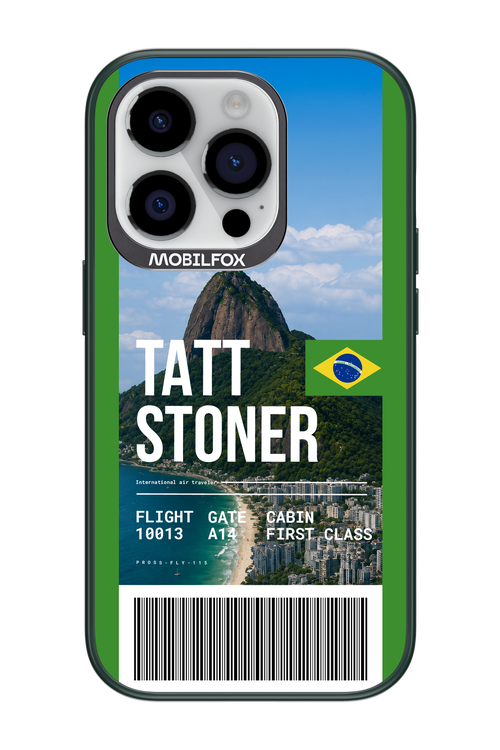 TATT STONER (fly ticket) 2.0 - Apple iPhone 14 Pro