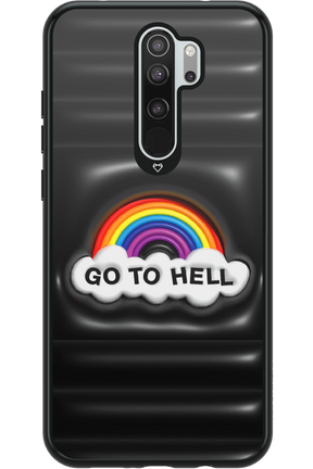 Go To Hell (10th anniversary) 2.0 - Xiaomi Redmi Note 8 Pro