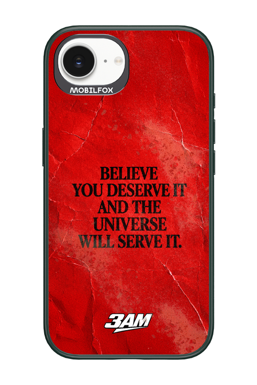 BELIEVE 2.0 - Apple iPhone 16e