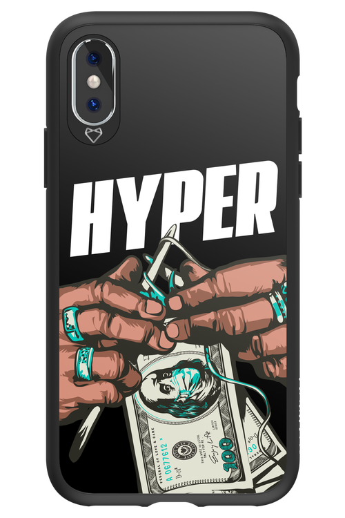 KNIT Black 2.0 - Apple iPhone X