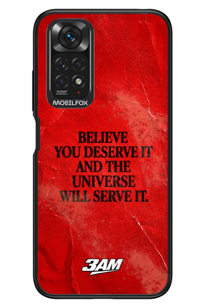 BELIEVE 2.0 - Xiaomi Redmi Note 11/11S 4G