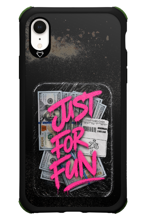 Just For Fun 2.0 - Apple iPhone XR