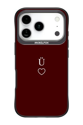 U Burgundia II 2.0 - Apple iPhone 17 Pro