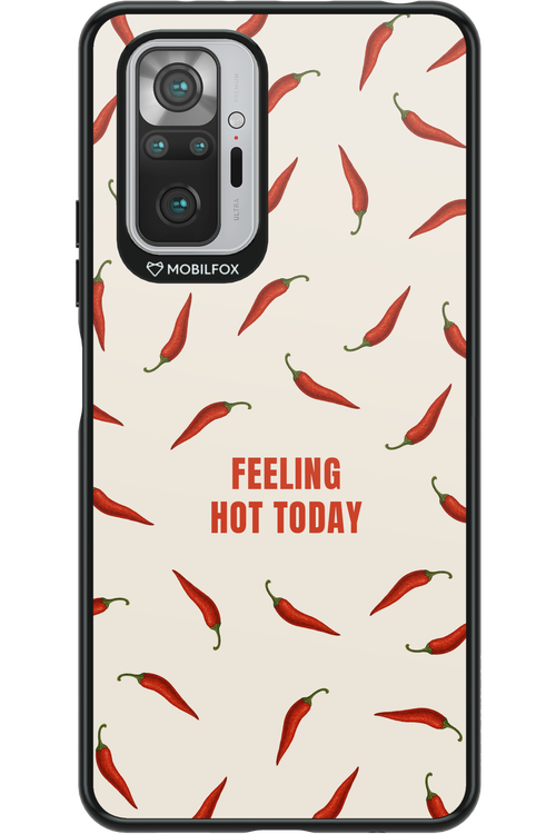 Hot Feeling - Xiaomi Redmi Note 10S