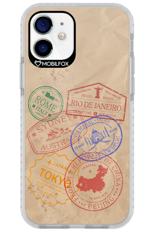 Travel Stamps 2.0 - Apple iPhone 12