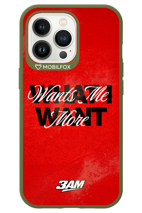 WHAT I WANT 2.0 - Apple iPhone 13 Pro