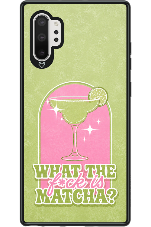 WHAT THE FUCK IS MATCHA 2.0 - Samsung Galaxy Note 10+