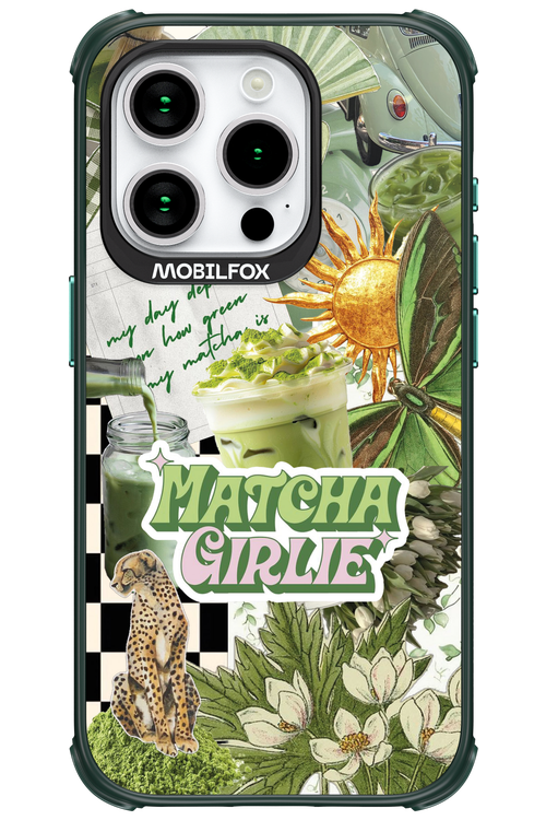 MATCHA - Apple iPhone 15 Pro