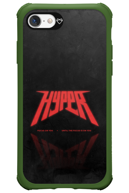 HYPER RED 2.0 - Apple iPhone 7