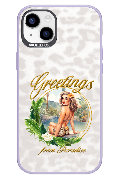 Greetings from Paradise - Apple iPhone 14 Plus