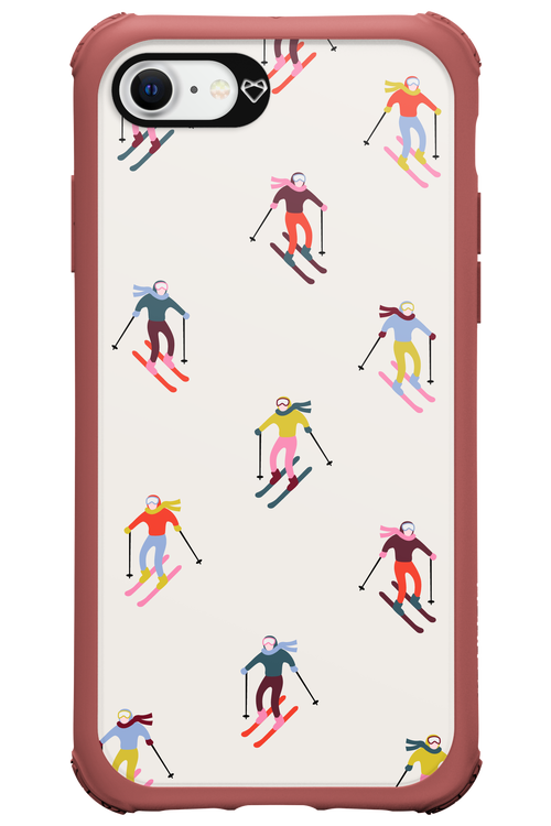 Snow Motion - Apple iPhone SE 2022