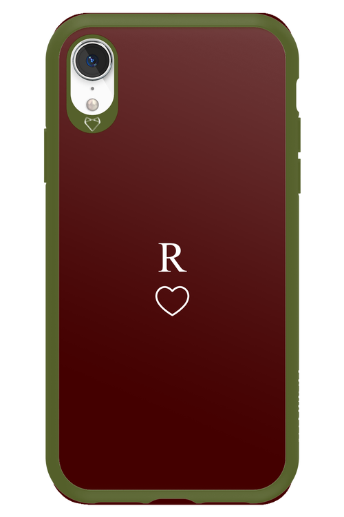 R Burgundia 2.0 - Apple iPhone XR