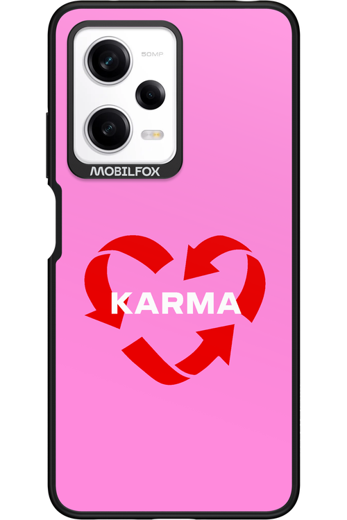 Karma Pink - Xiaomi Redmi Note 12 Pro 5G