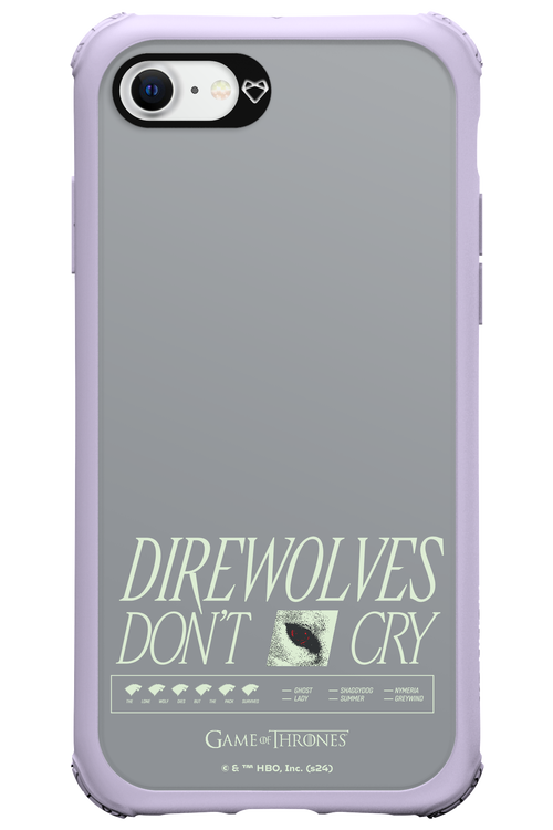 Direwolves Don’t Cry - Apple iPhone 8