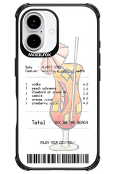 sex on the beach cocktail - Apple iPhone 16