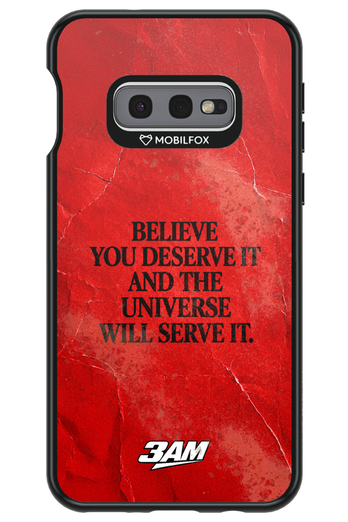 BELIEVE 2.0 - Samsung Galaxy S10e