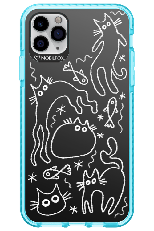 CHALK_CATS - Apple iPhone 11 Pro Max