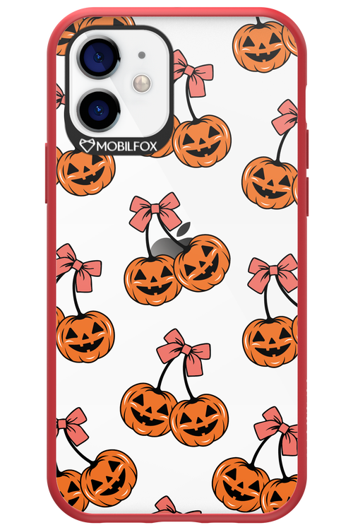 Pumpkin Cherry - Apple iPhone 12