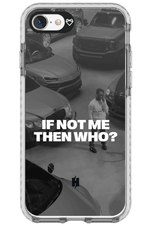 IF NOT ME Simple B&W - Apple iPhone SE 2022