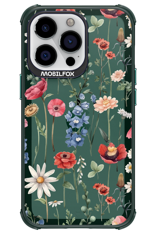 Flower Field 2.0 - Apple iPhone 13 Pro