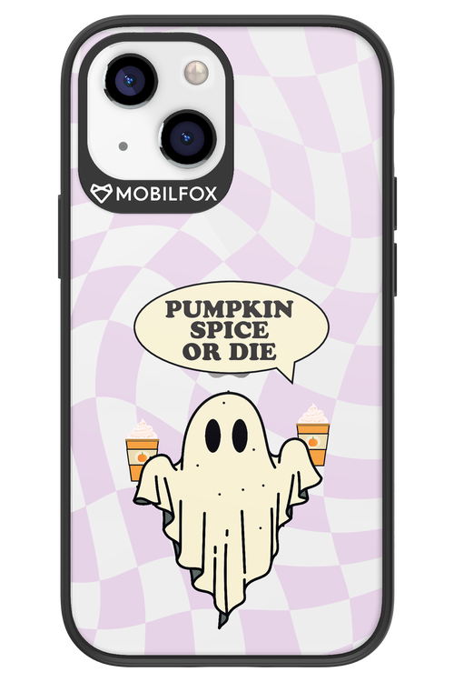 Pumpkin Spice or Die - Apple iPhone 13 Mini