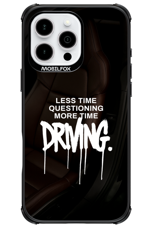 More Driving - Apple iPhone 16 Pro Max