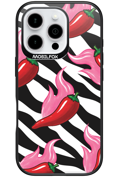 SPICY STRIPES 2.0 - Apple iPhone 16 Pro